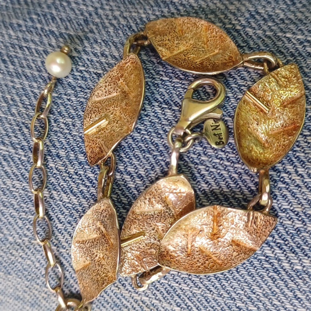 Beit Nir Leaf Bracelet.